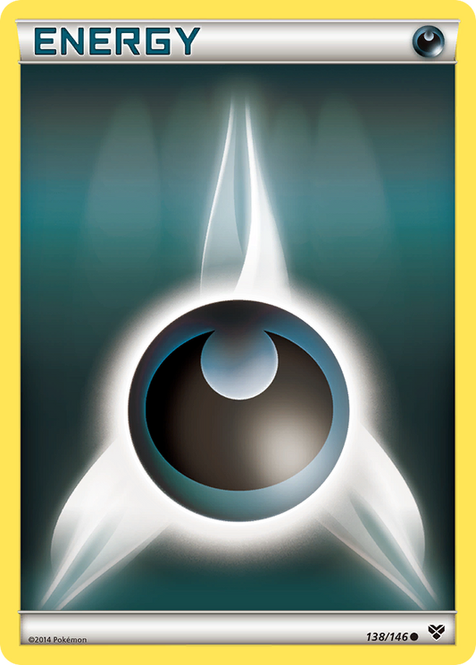Darkness Energy 138/146 Common | XY | Pokemon Card