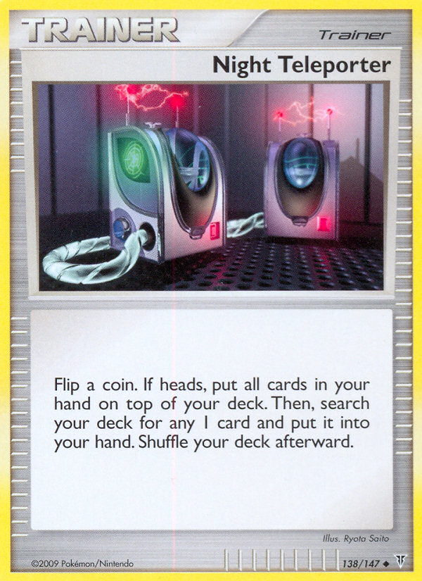 Night Teleporter 138/147 Uncommon | Supreme Victors | Pokemon Card