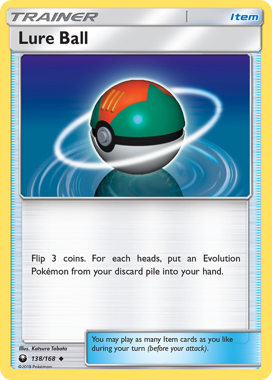 Lure Ball 138/168 Uncommon | Celestial Storm | Pokemon Card