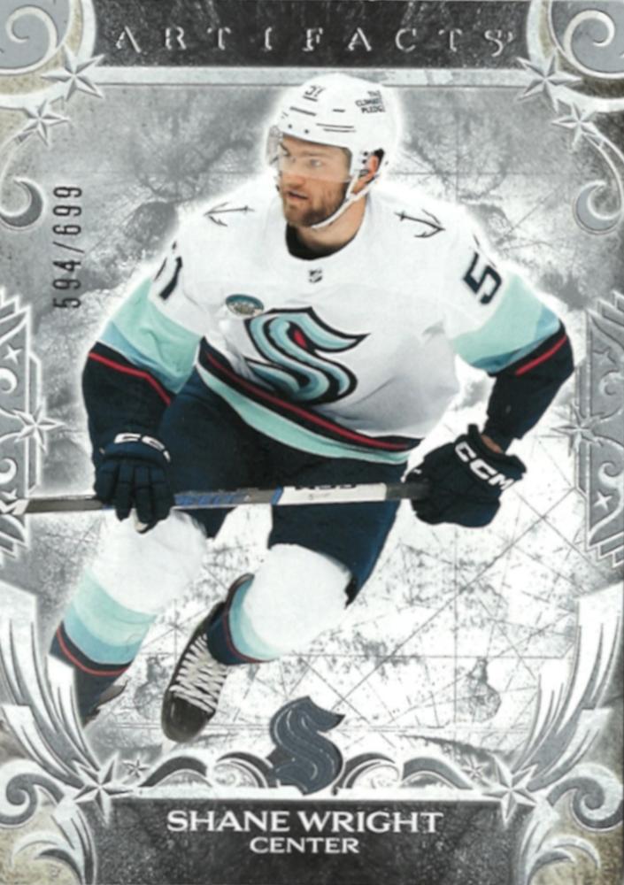 Shane Wright #139 Seattle Kraken | 2024-25 Upper Deck Artifacts | NHL Trading Card