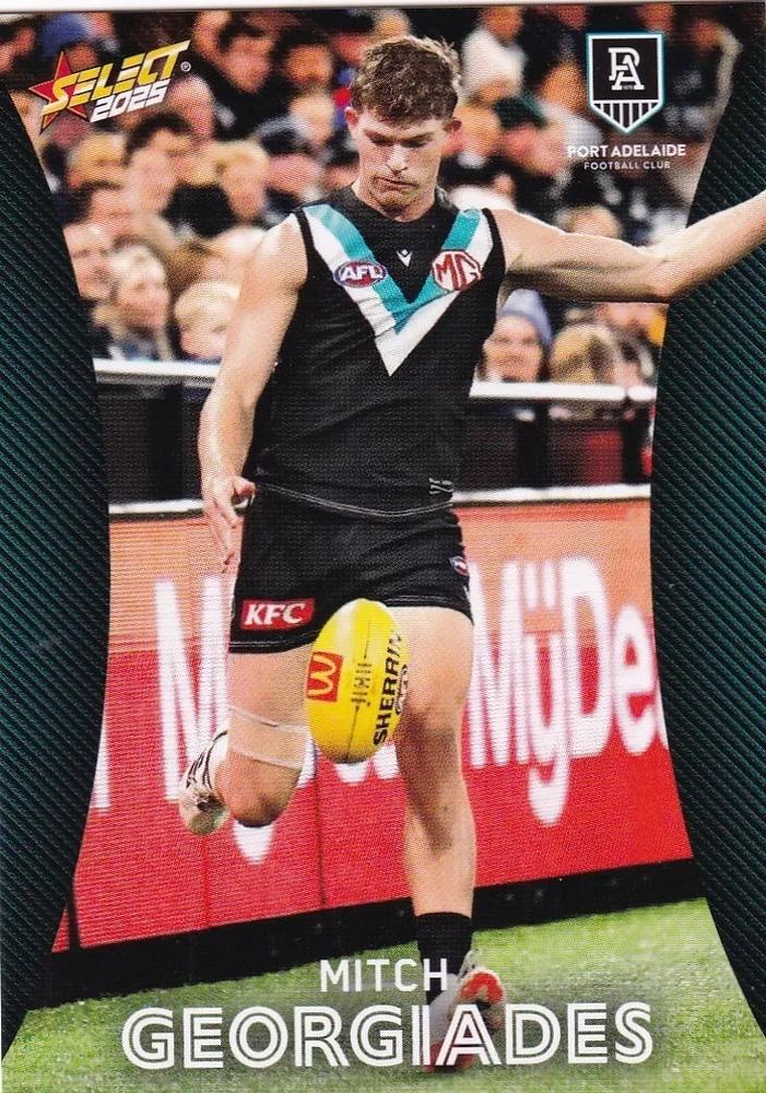 Mitch Georgiades #139 Port Adelaide Power | 2025 Select AFL Footy Stars | Trading Card