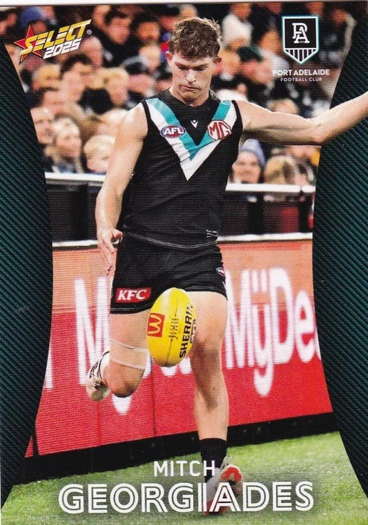 Mitch Georgiades #139 Port Adelaide Power | 2025 Select AFL Footy Stars | Trading Card