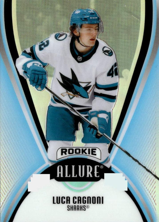 Luca Cagnoni #139 San Jose Sharks | 2025-26 Upper Deck Allure | NHL Trading Card