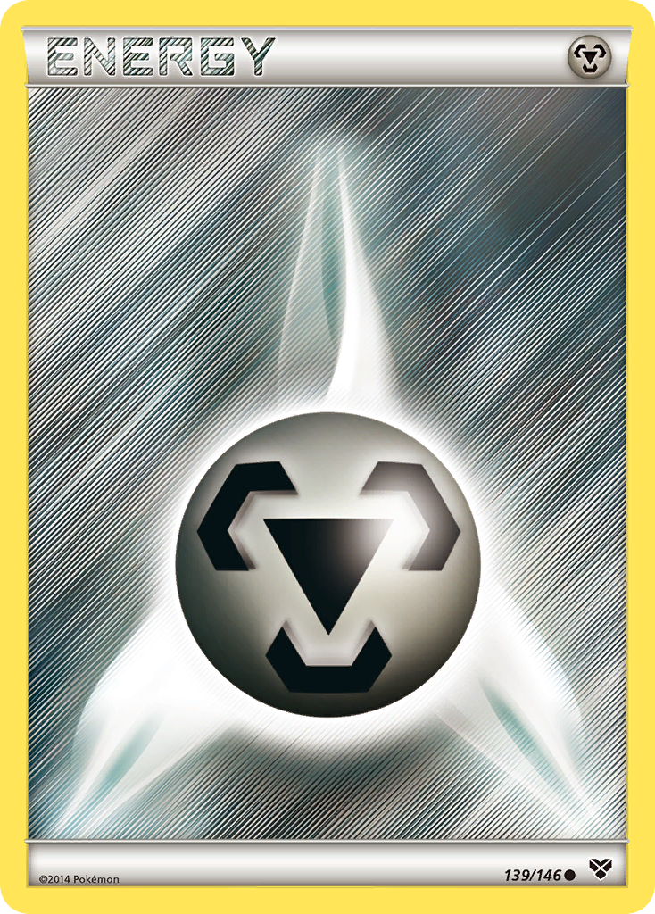 Metal Energy 139/146 Common | XY | Pokemon Card