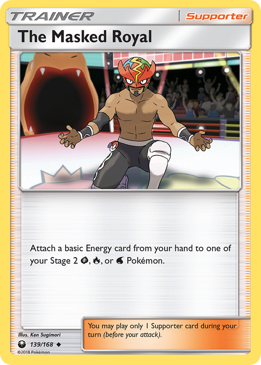 The Masked Royal 139/168 Uncommon | Celestial Storm | Pokemon Card