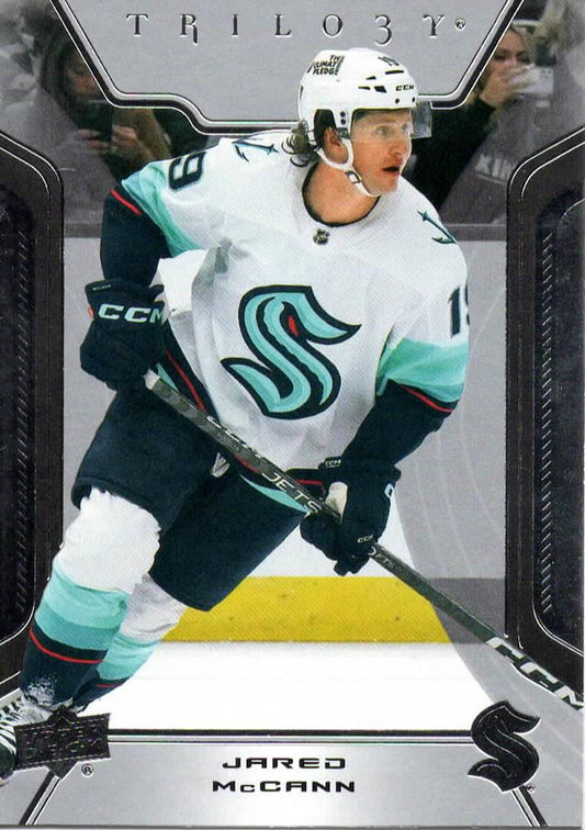 Jared McCann #13 Seattle Kraken | 2023-24 Upper Deck Trilogy | NHL Trading Card