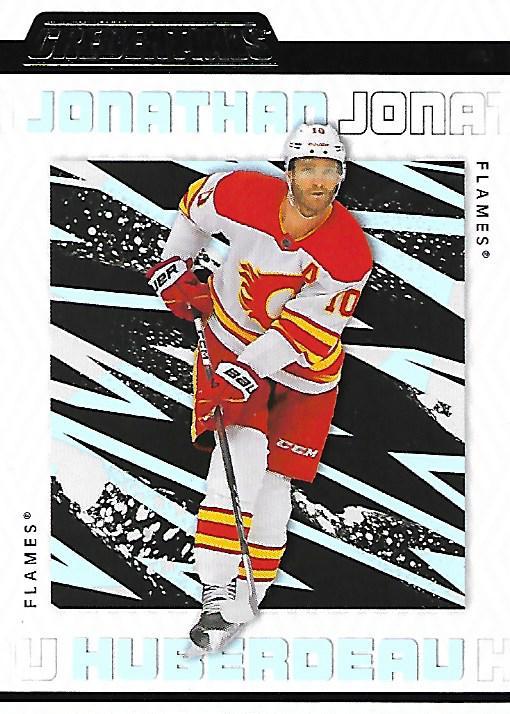 Jonathan Huberdeau #13 Calgary Flames | 2023-24 Upper Deck Credentials | NHL Trading Card