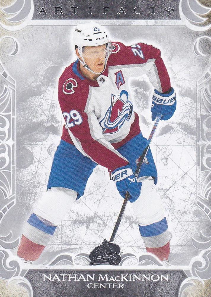 Nathan MacKinnon #13 Colorado Avalanche | 2024-25 Upper Deck Artifacts | NHL Trading Card