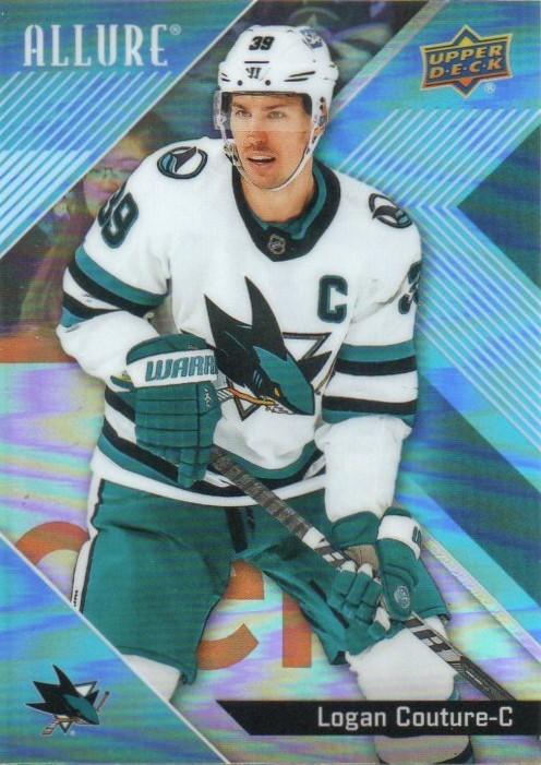 Logan Couture #13 San Jose Sharks | 2024-25 Upper Deck Allure | NHL Trading Card