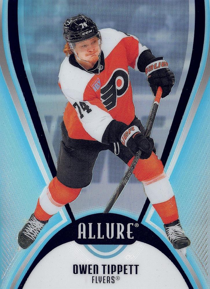 Owen Tippett #13 Philadelphia Flyers | 2025-26 Upper Deck Allure | NHL Trading Card