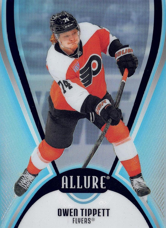 Owen Tippett #13 Philadelphia Flyers | 2025-26 Upper Deck Allure | NHL Trading Card