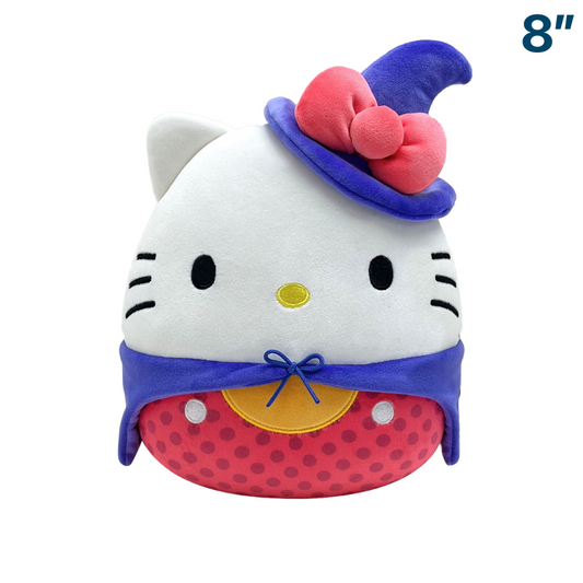 Hello Kitty Witch ~ 8" Squishmallow Plush