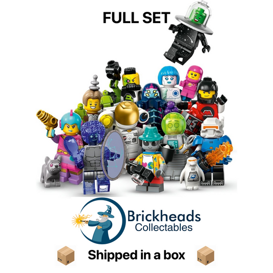 Series 26 Space - Full Set (x12) | LEGO Minifigure | NEW CMF