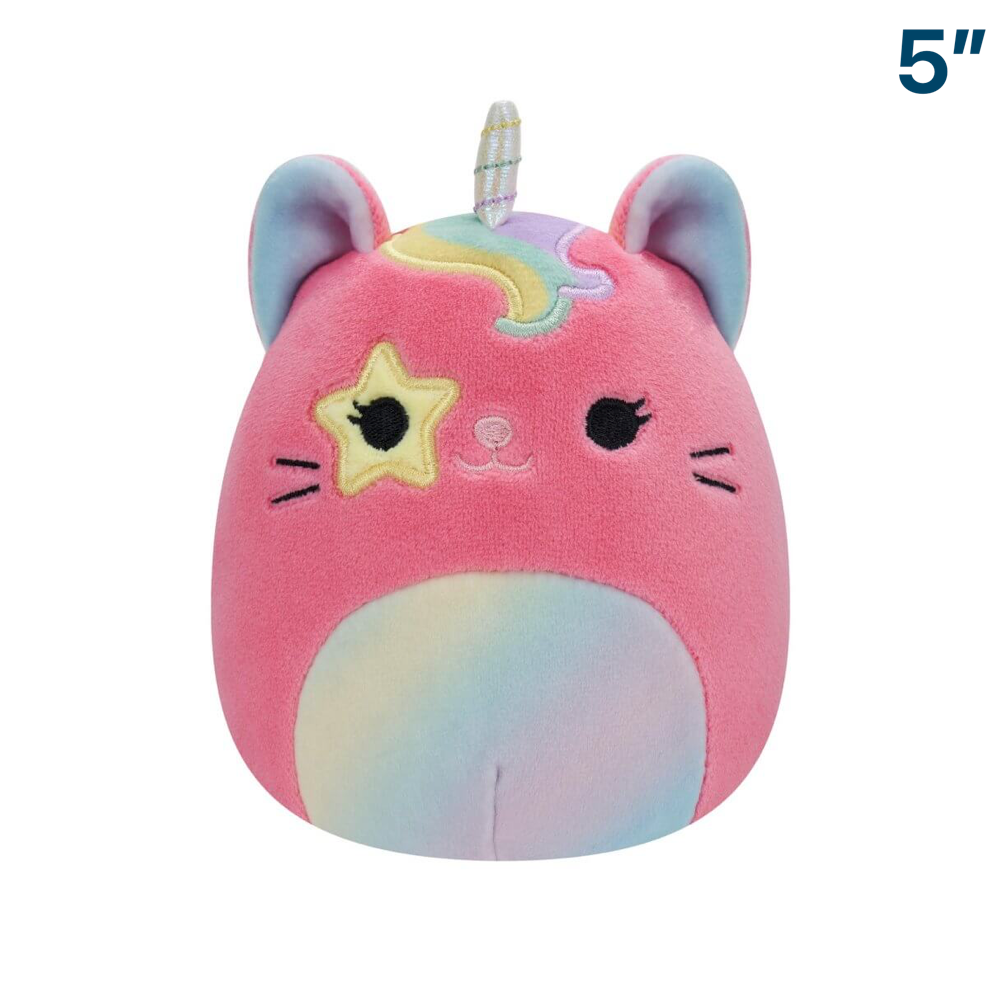 Sienna the Caticorn with Star Eye ~ 5" Squishmallow Plush ~ In Stock!