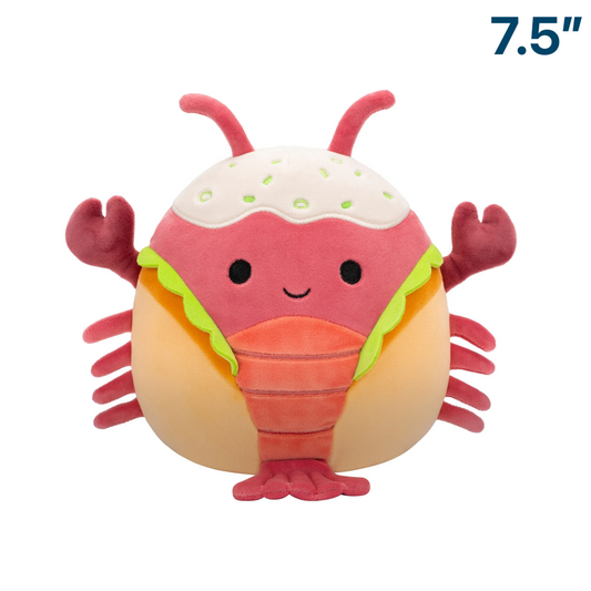 Lorono the Lobster Roll ~ 7.5" Squishmallow Plush