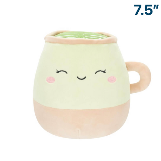 Matcha Green Tea ~ 7.5" Wave 17 A Squishmallow Plush ~ In Stock!