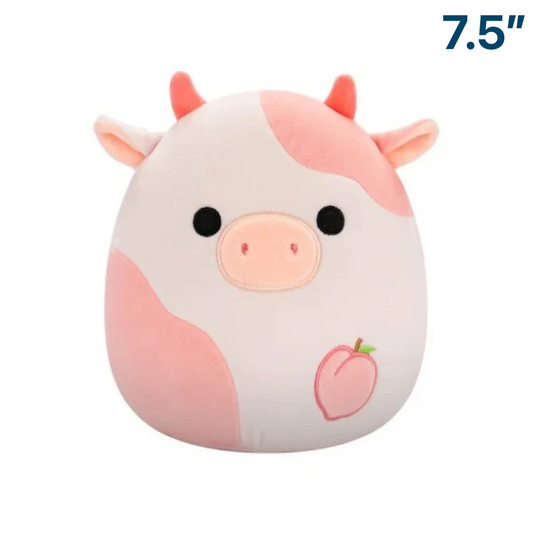 Lilaz the Peach Cow ~ 7.5" Squishmallow Plush
