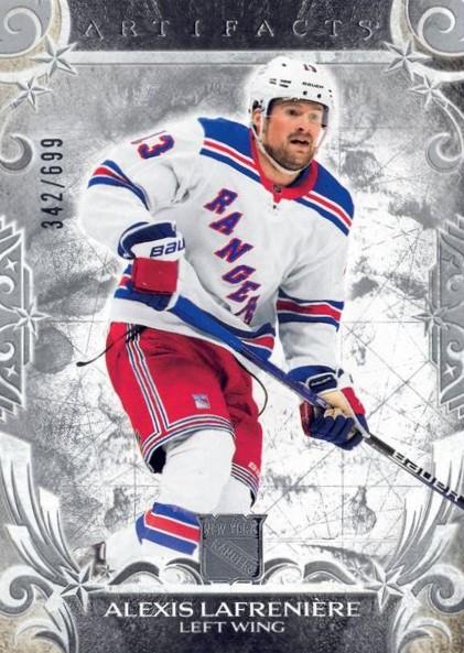 Alexis Lafreniere #140 New York Rangers | 2024-25 Upper Deck Artifacts | NHL Trading Card