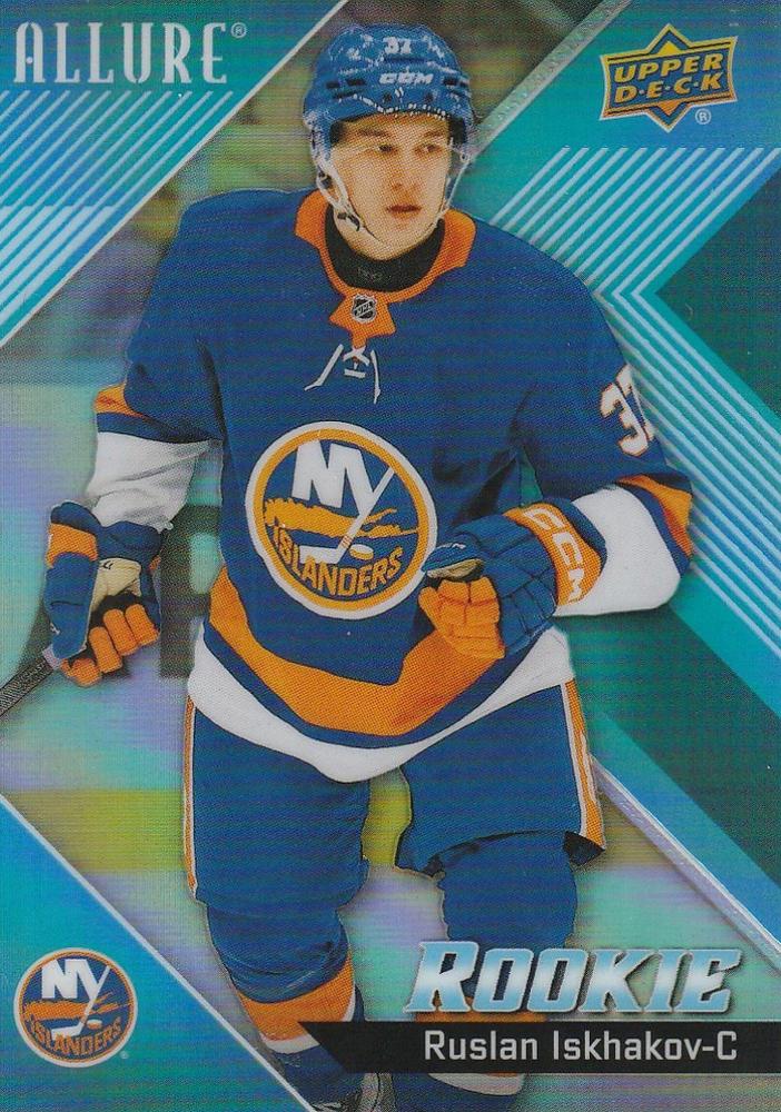 Ruslan Iskhakov #140 New York Islanders | 2024-25 Upper Deck Allure | NHL Trading Card