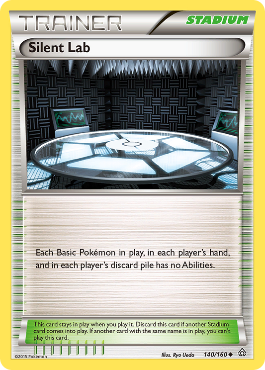 Silent Lab 140/160 Uncommon | Primal Clash | Pokemon Card