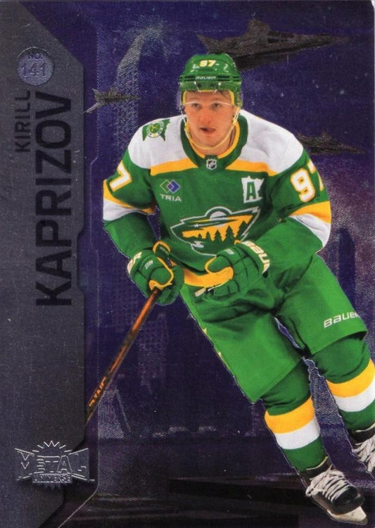 Kirill Kaprizov #141 Minnesota Wild | 2023-24 SkyBox Metal Universe | NHL Trading Card