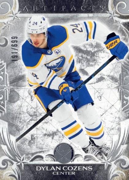 Dylan Cozens #142 Buffalo Sabres | 2024-25 Upper Deck Artifacts | NHL Trading Card