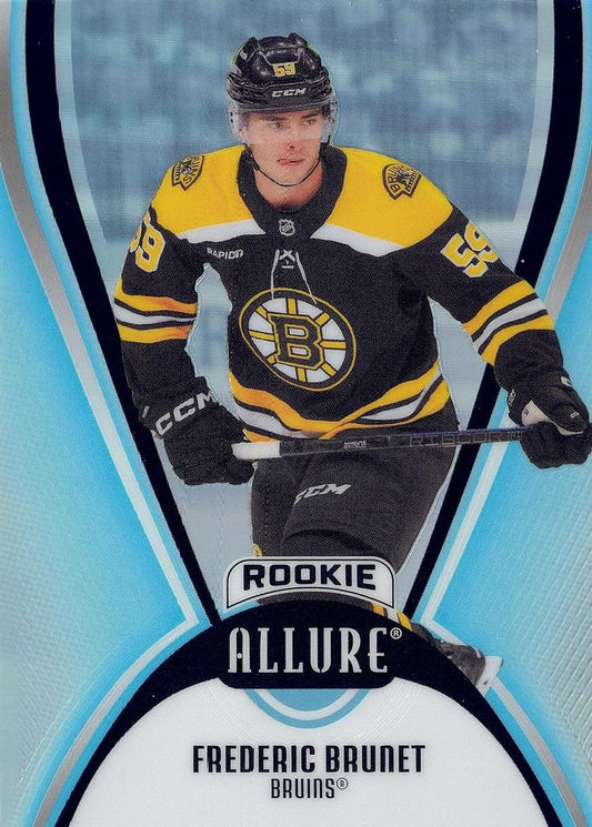 Frederic Brunet #142 Boston Bruins | 2025-26 Upper Deck Allure | NHL Trading Card