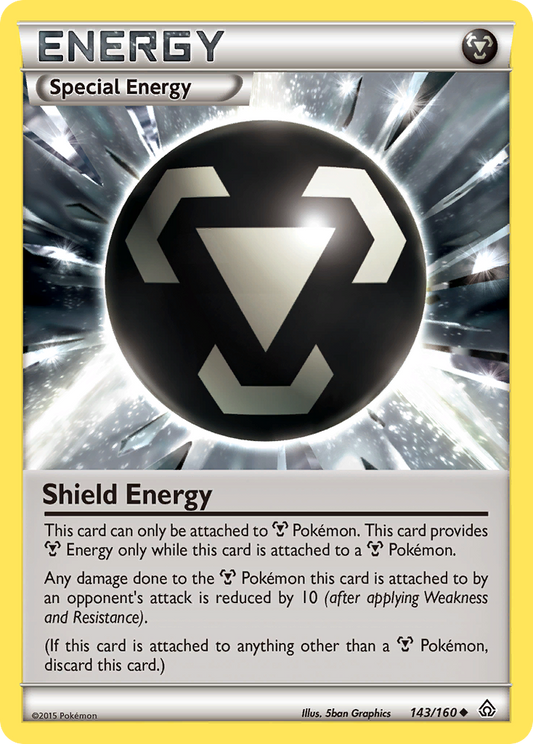 Shield Energy 143/160 Uncommon | Primal Clash | Pokemon Card
