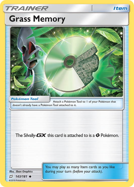 Grass Memory 143/181 Uncommon | Team Up | Pokemon Card