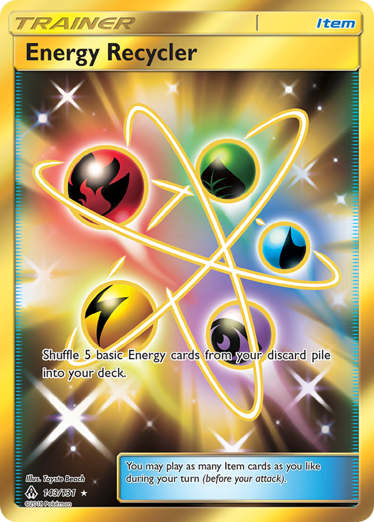 Energy Recycler 143/131 Rare Secret | Forbidden Light | Pokemon Card