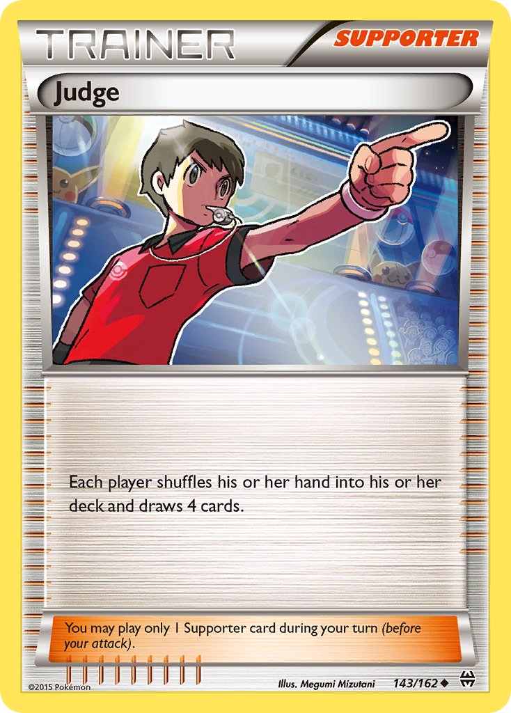 Judge 143/162 Uncommon | BREAKthrough | Pokemon Card