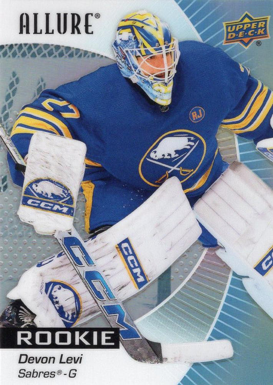 Devon Levi #144 Buffalo Sabres | 2023-24 Upper Deck Allure | NHL Trading Card