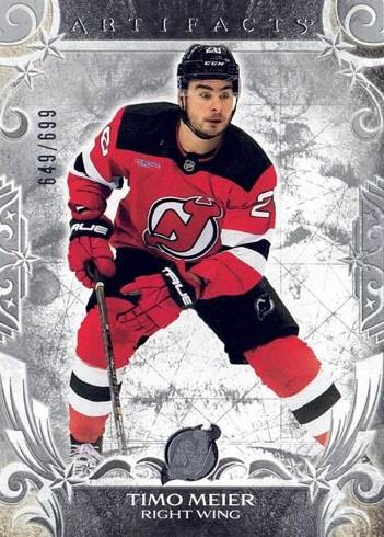 Timo Meier #144 New Jersey Devils | 2024-25 Upper Deck Artifacts | NHL Trading Card
