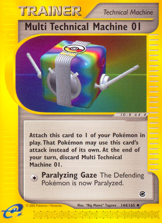 Multi Technical Machine 01 144/165 Uncommon | Expedition Base Set | Pokemon Card