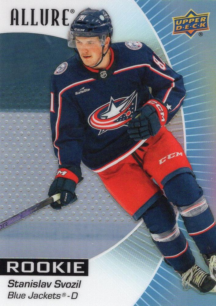 Stanislav Svozil #145 Columbus Blue Jackets | 2023-24 Upper Deck Allure | NHL Trading Card