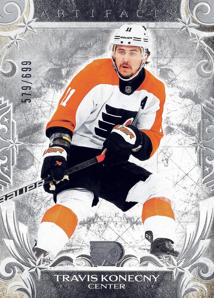 Travis Konecny #145 Philadelphia Flyers | 2024-25 Upper Deck Artifacts | NHL Trading Card