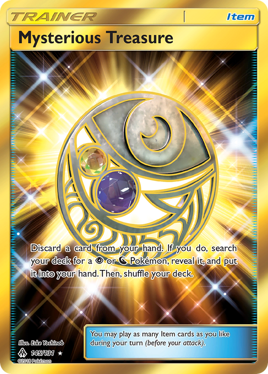 Mysterious Treasure 145/131 Rare Secret | Forbidden Light | Pokemon Card
