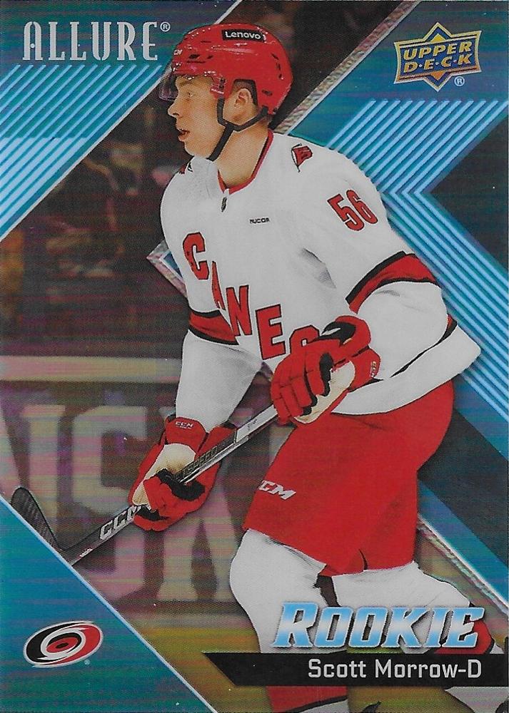Scott Morrow #146 Carolina Hurricanes | 2024-25 Upper Deck Allure | NHL Trading Card