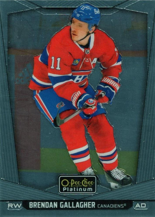 Brendan Gallagher #147 Montreal Canadiens | 2024-25 O-Pee-Chee Platinum | NHL Trading Card