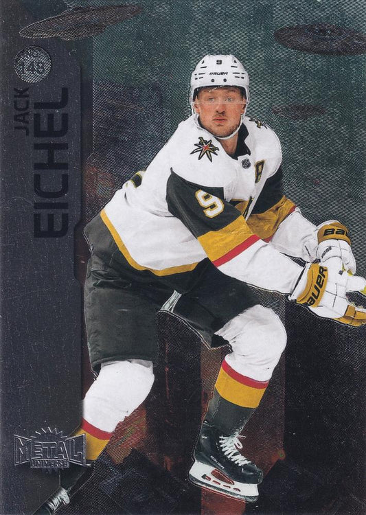 Jack Eichel #148 Vegas Golden Knights | 2023-24 SkyBox Metal Universe | NHL Trading Card