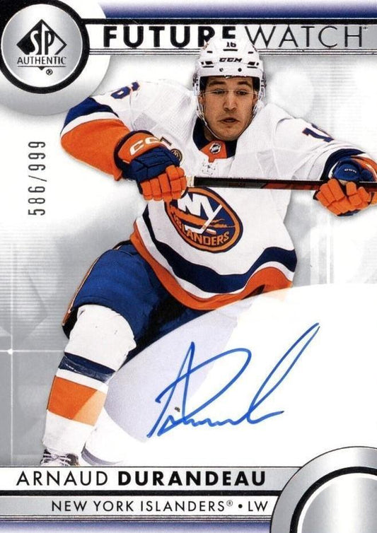 Arnaud Durandeau #148 New York Islanders | 2023-24 SP Authentic | NHL Trading Card