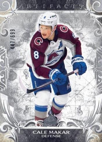 Cale Makar #148 Colorado Avalanche | 2024-25 Upper Deck Artifacts | NHL Trading Card