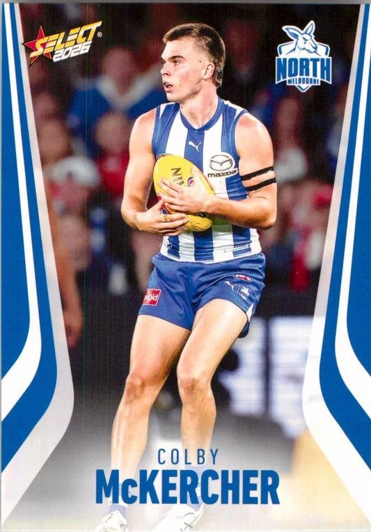 Colby McKercher #148 North Melbourne Kangaroos | 2026 Select AFL Footy Stars | Trading Card