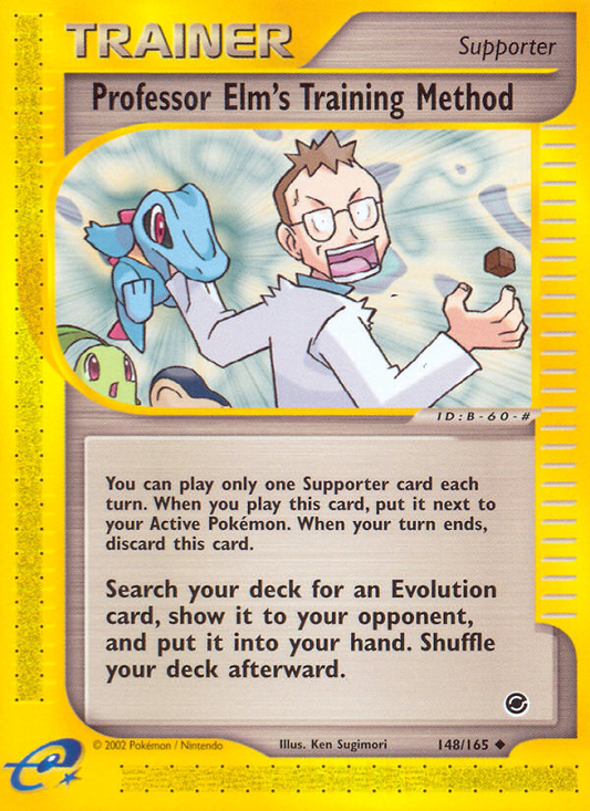 Professor Elm's Training Method 148/165 Uncommon | Expedition Base Set | Pokemon Card