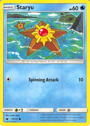 Starly 81/111 Reverse Holo | Crimson Invasion | Pokemon Card