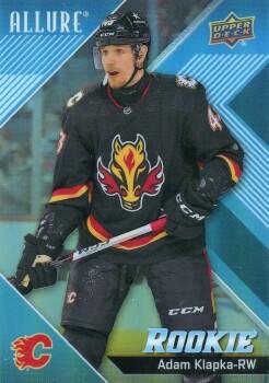 Adam Klapka #149 Calgary Flames | 2024-25 Upper Deck Allure | NHL Trading Card