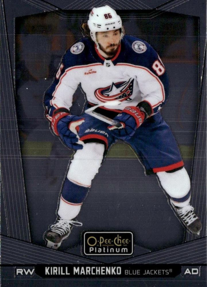 Kirill Marchenko #149 Columbus Blue Jackets | 2024-25 O-Pee-Chee Platinum | NHL Trading Card