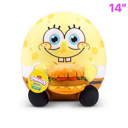 Spongebob Squarepants ~ Zuru Snackles Plush Mini Plush 14"