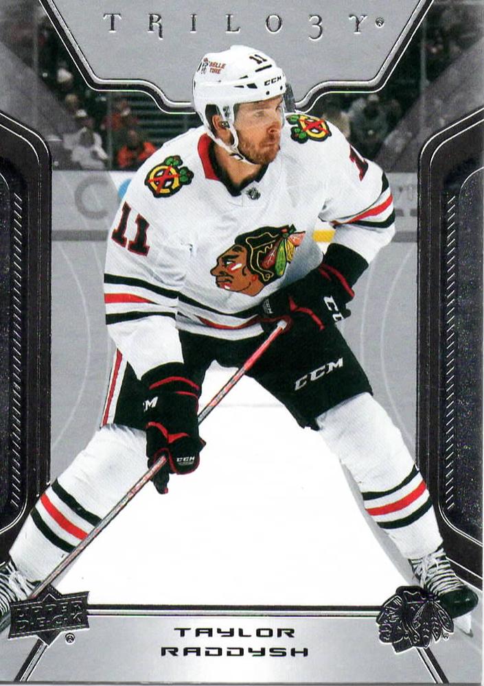 Taylor Raddysh #14 Chicago Blackhawks | 2023-24 Upper Deck Trilogy | NHL Trading Card
