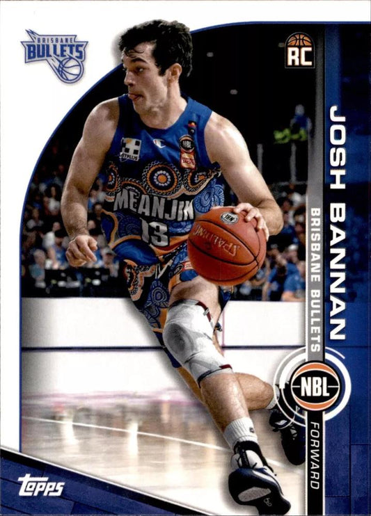 Josh Bannan #14 Brisbane Bullets | 2023-24 Topps NBL | NBL Trading Card